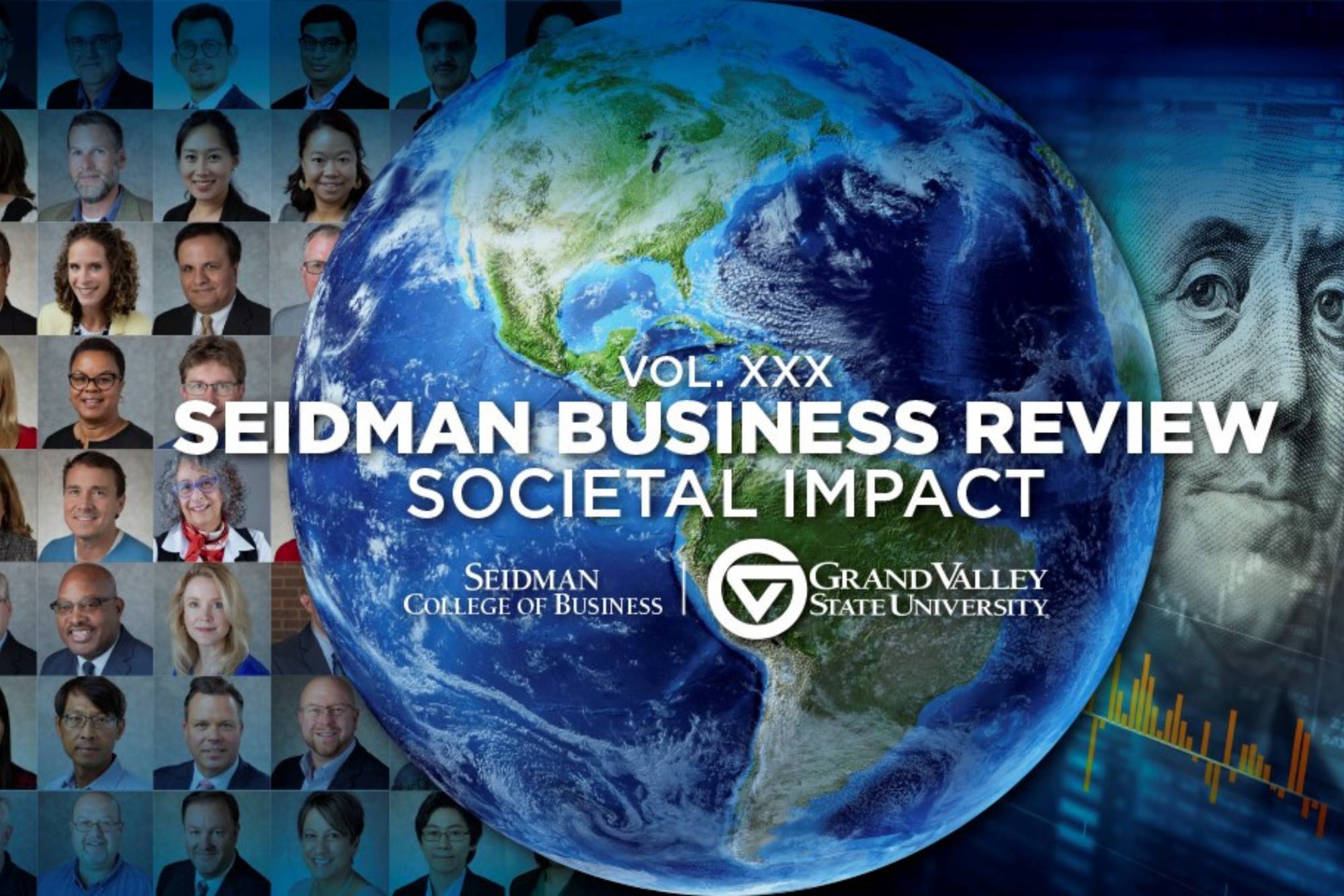 seidman business review societal impact publication cover